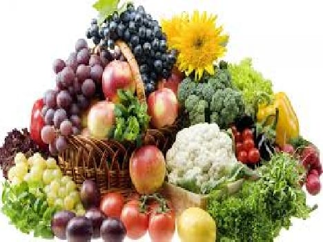 The reduced winter fruit, vegetable prices